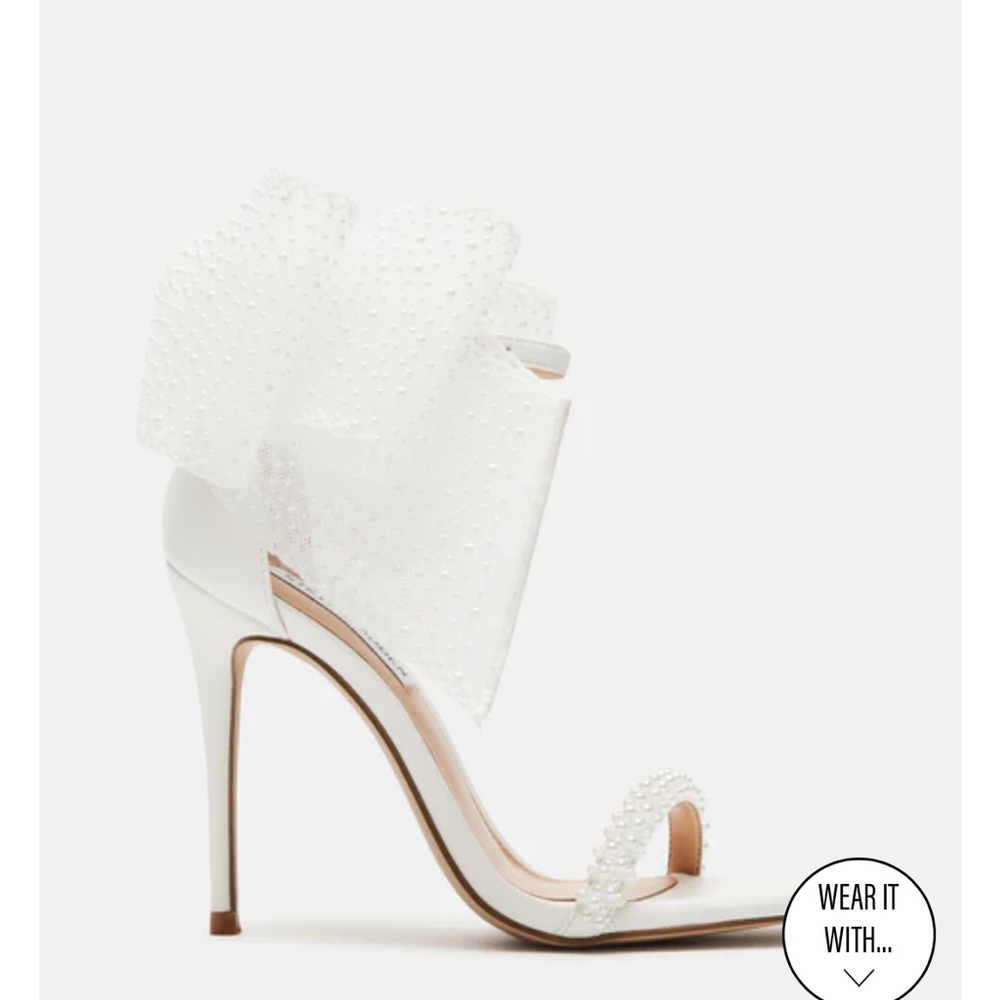 Steve Madden BENNI White
